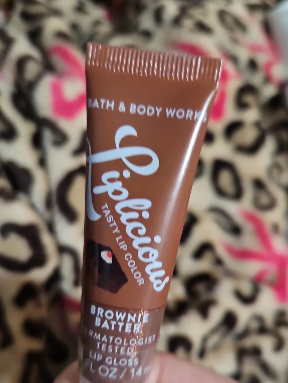 Bath & Body Works Lip Gloss Brownie Batter